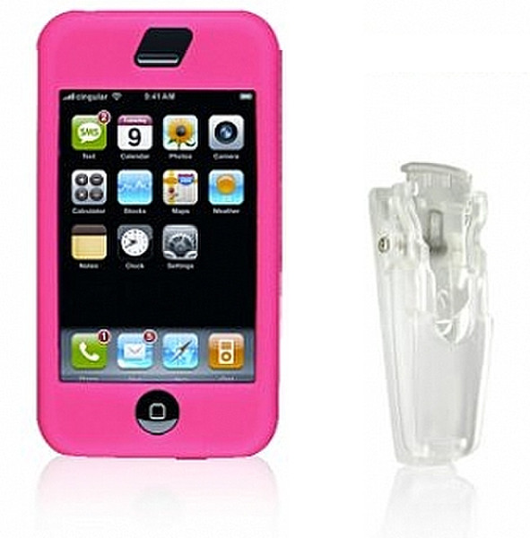 CTA Digital PH-HP Cover case Розовый чехол для мобильного телефона