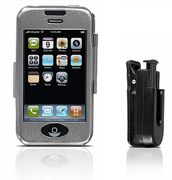 CTA Digital PH-IHCS Cover Silver mobile phone case