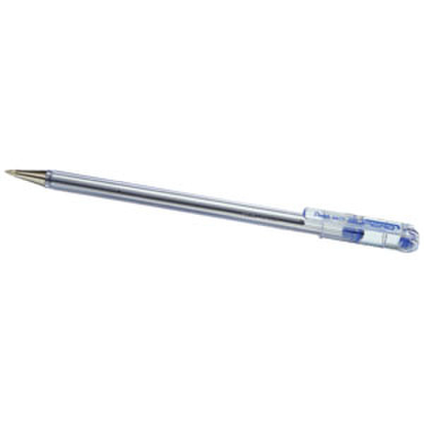 Pentel Superb Medium Stick ballpoint pen Средний Синий 12шт