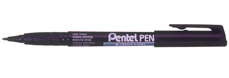 Pentel NMS50-A Черный 12шт перманентная маркер