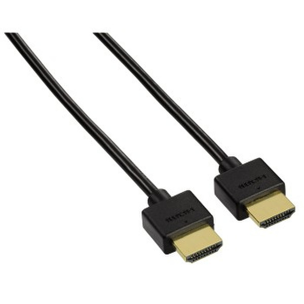 Hama 5m HDMI M/M 5м HDMI HDMI Черный HDMI кабель