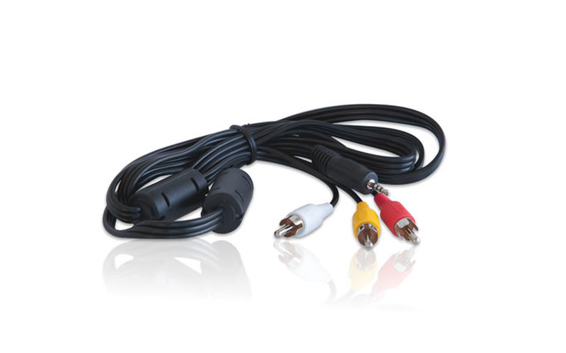 GoPro ACMPS-001 3 x RCA 3.5mm TRS Разноцветный адаптер для видео кабеля