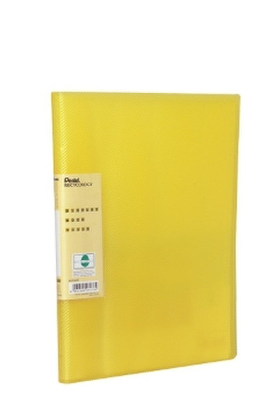 Pentel Display Book Vivid Yellow personal organizer