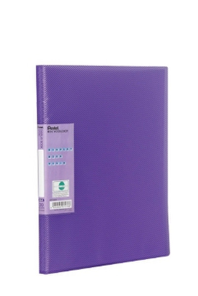 Pentel Display Book Vivid Пурпурный персональный органайзер