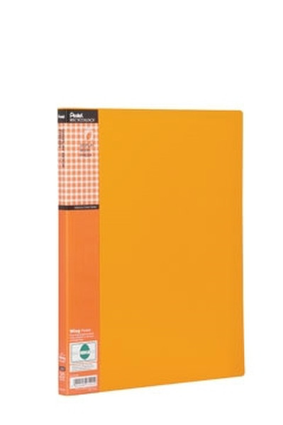 Pentel Display Book Fresh Orange personal organizer