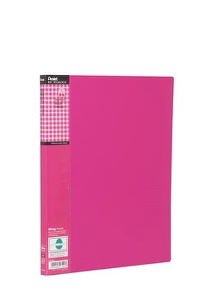 Pentel Display Book Fresh Pink personal organizer