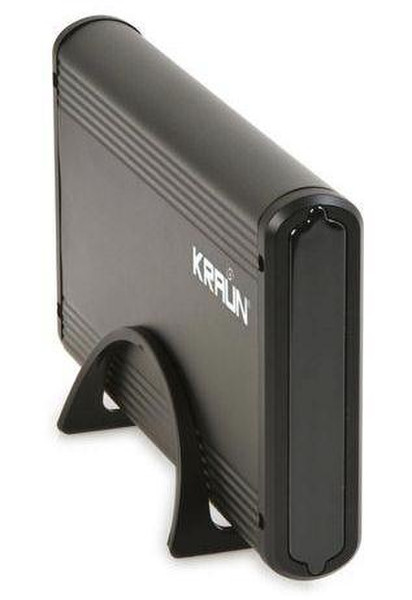 Kraun KR.YA Black storage enclosure