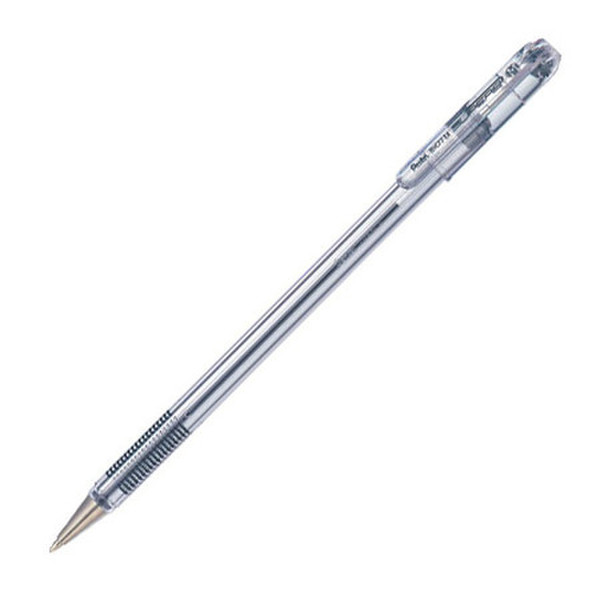 Pentel Superb M Stick ballpoint pen Средний Черный 12шт