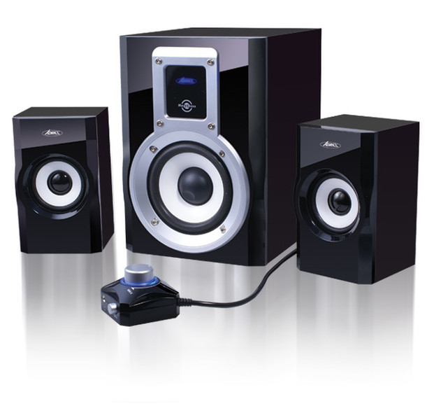 ADVANCE SX-212 2.1 30W Black,Silver speaker set