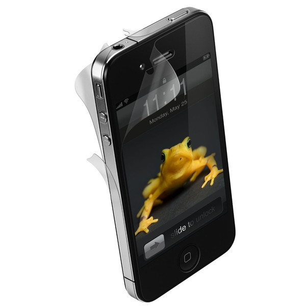 Wrapsol WS-UPHAP003 klar iPhone 4/4S 2Stück(e) Bildschirmschutzfolie
