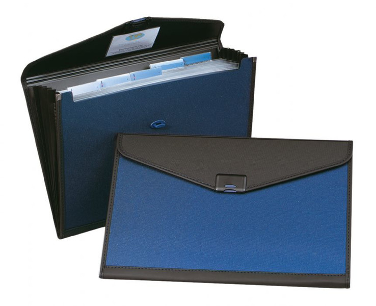 Snopake 13521 Черный, Синий файловая коробка/архивный органайзер