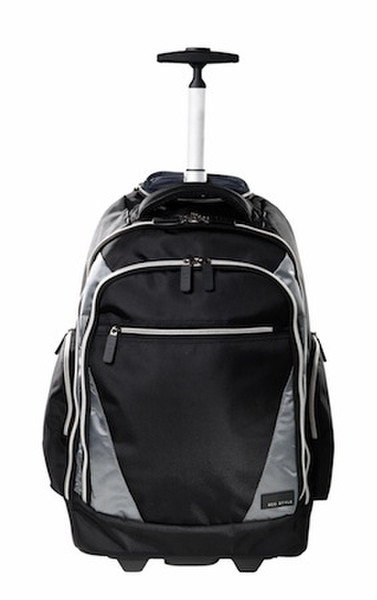 ECO Sports Voyage Rolling Backpack Black,Grey