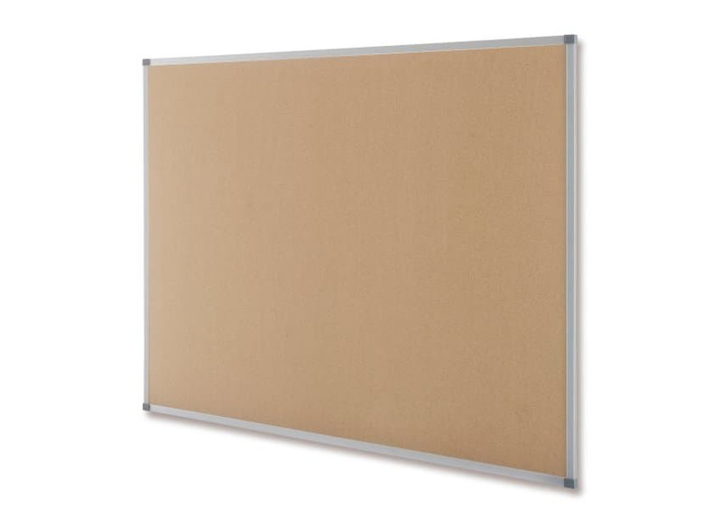 Nobo 36739002 Fixed bulletin board Алюминиевый, Пробка Коричневый доска для объявлений