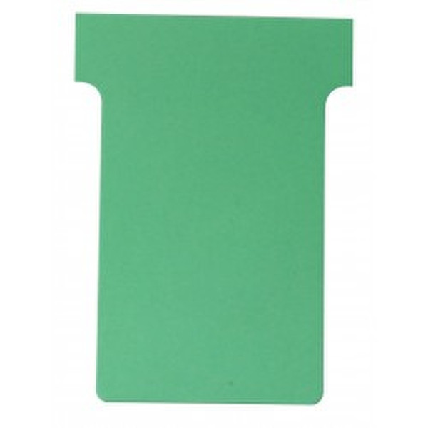 Nobo T-Cards A80 Size 3 Light Green (100) index card
