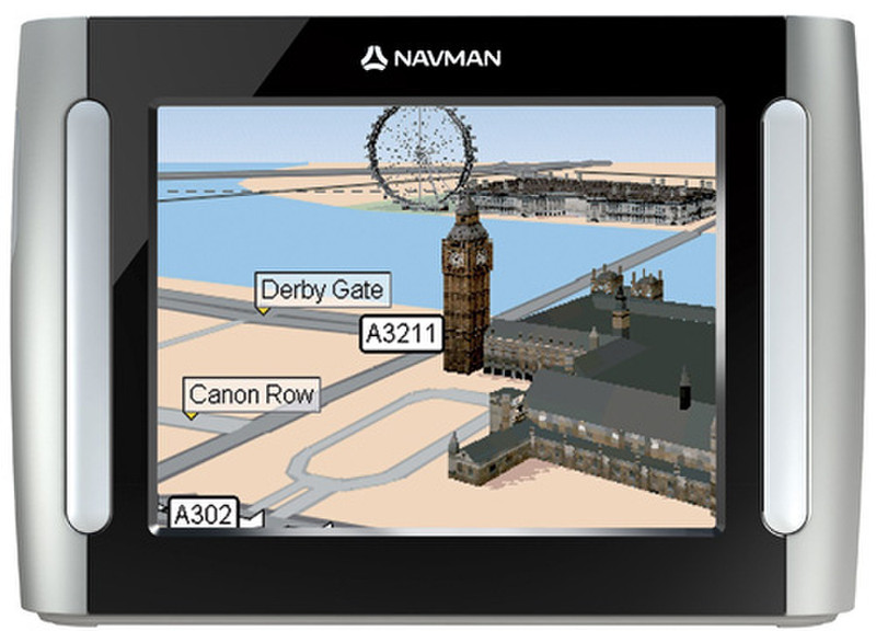 Navman Navigation S30 PlugIn einfügen 3.5Zoll Touchscreen 161g Navigationssystem