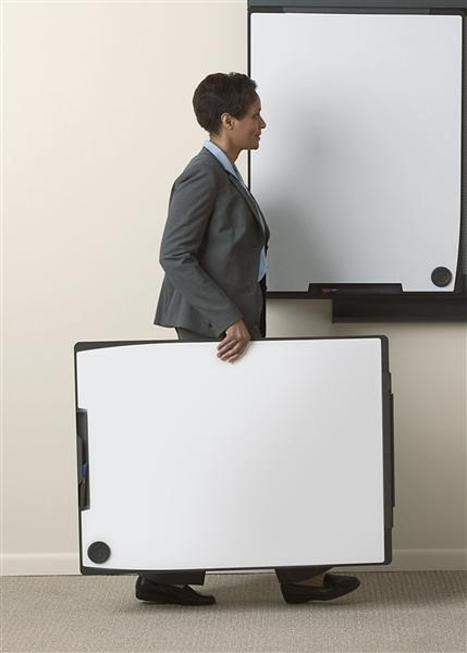 Nobo Portable Whiteboard 1000x750mm whiteboard