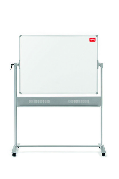 Nobo Steel Magnetic Mobile Board Horizontal Pivot 1200x900mm