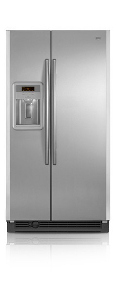 Maytag MD5501Y freestanding Grey side-by-side refrigerator