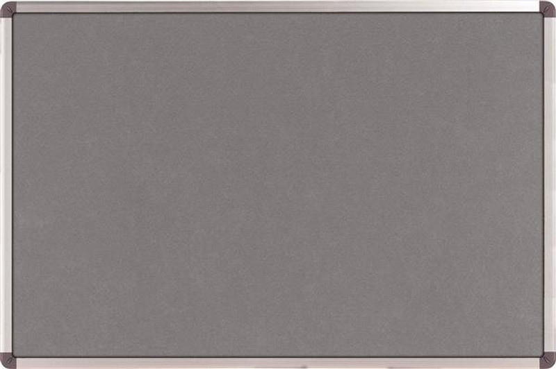 Nobo Textiltafel Elipse 120x180 Grau