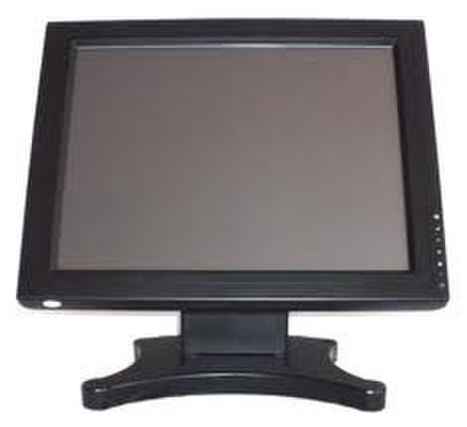 UnyPOS TAP-15-2RT 15Zoll 1024 x 768Pixel Tisch Schwarz Touchscreen-Monitor