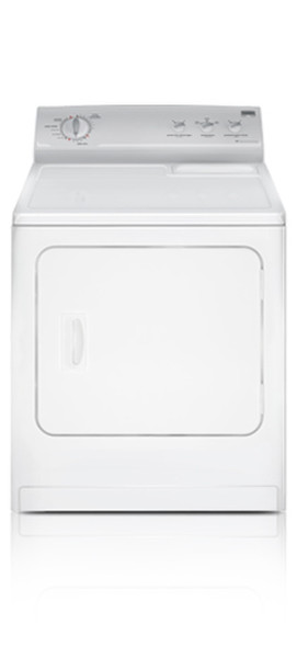 Maytag 7MMGDC300YW White tumble dryer