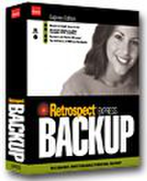 Dantz Up Retrospect Express vx>5 EN CD Mac