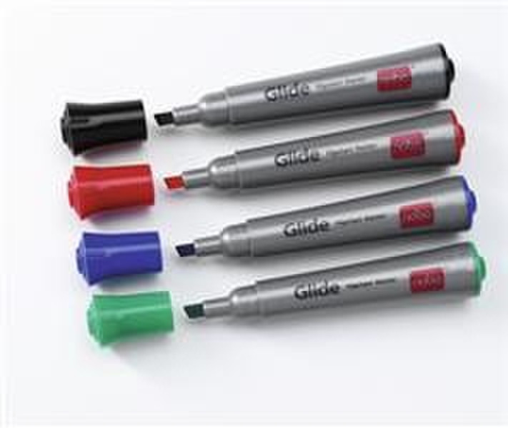 Nobo Glide Flipchart Markers Assorted (12) marker