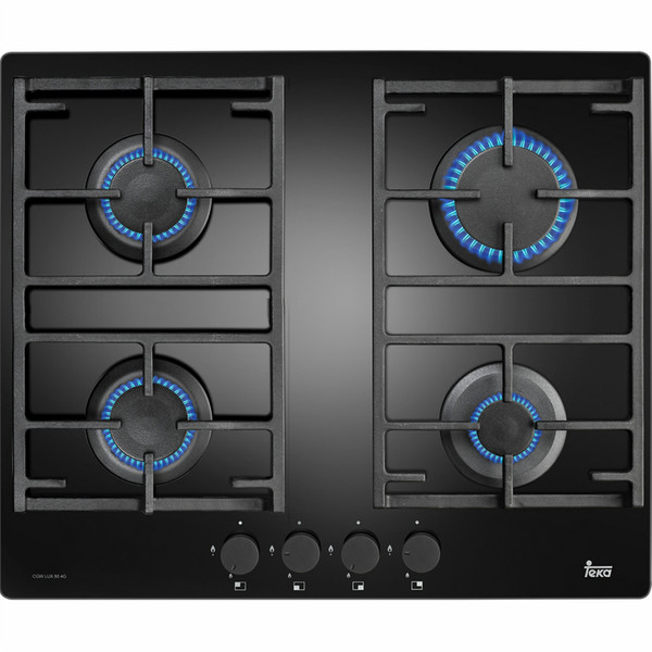 Teka CGW LUX 60 4G AI AL built-in Gas Black