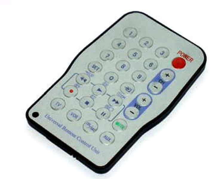 e+p FB 13 IR Wireless press buttons Black,Silver remote control