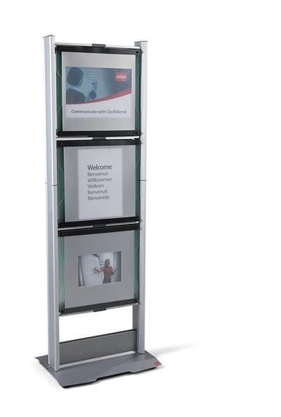 Nobo Informe Information Point Display Stand easel