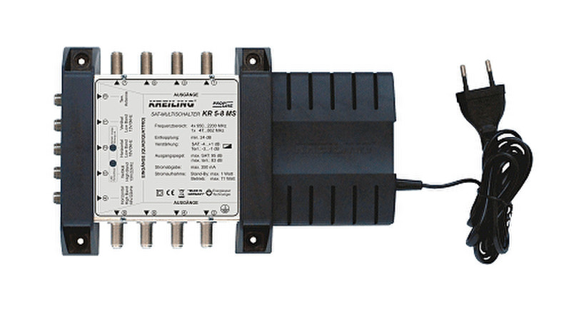 KREILING KR 5-8 MS Kabel-Splitter-/Verbinder Schwarz Kabelspalter oder -kombinator