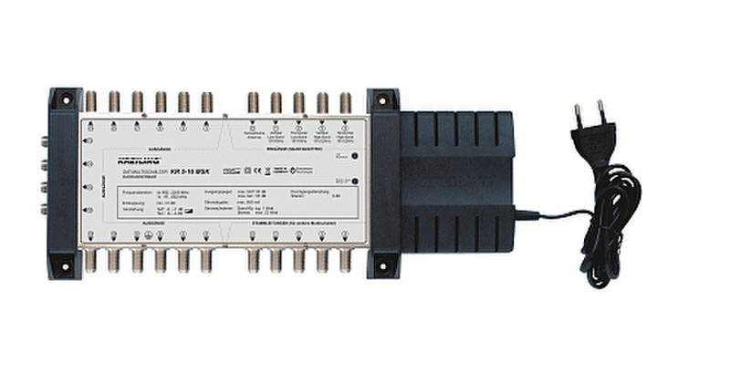 KREILING KR 5-16 MSK Cable splitter/combiner Черный кабельный разветвитель и сумматор