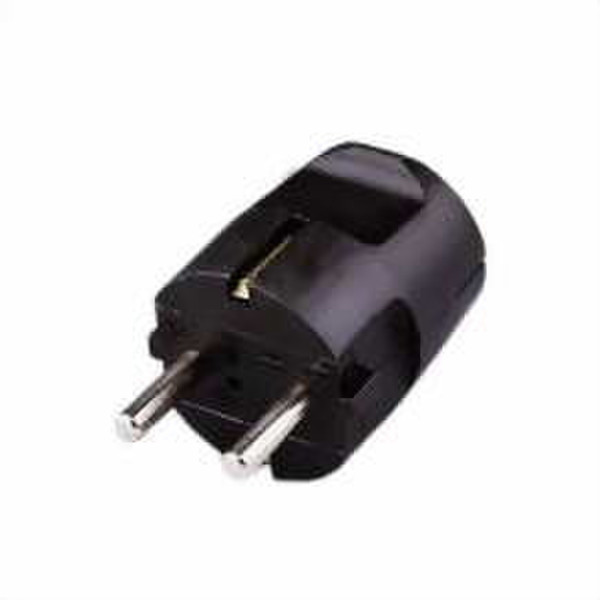 e+p S 12 L 3 Black electrical power plug