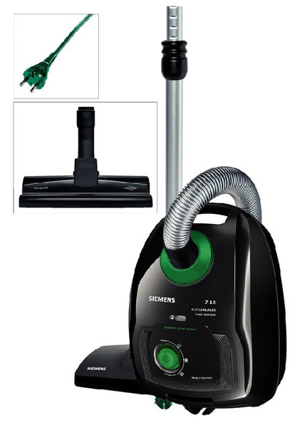 Siemens VSZ4GPXM1 4L 950W Black vacuum