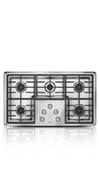 Maytag MGC7536WS built-in Metallic,White hob