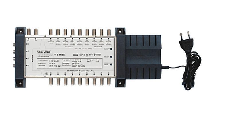 KREILING KR 9-6 MSK Cable splitter/combiner Черный, Белый кабельный разветвитель и сумматор