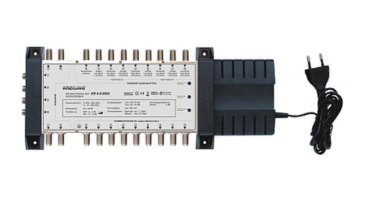 KREILING KR 9-8 MSK Kabel-Splitter-/Verbinder Schwarz, Weiß Kabelspalter oder -kombinator