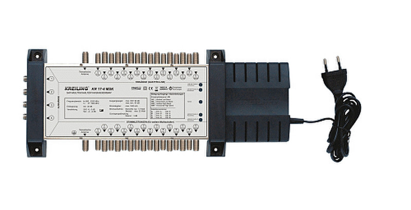 KREILING KR 17-4 MSK Cable splitter/combiner Черный, Белый кабельный разветвитель и сумматор