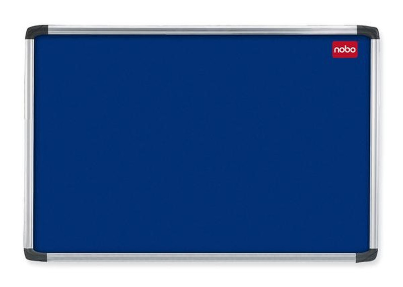 Nobo EuroPlus Felt Noticeboard Blue 1200x900mm
