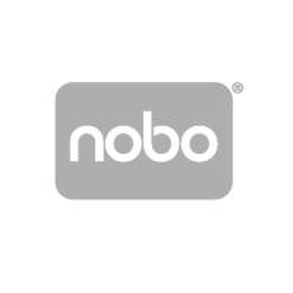 Nobo Lockable Notice Board Green