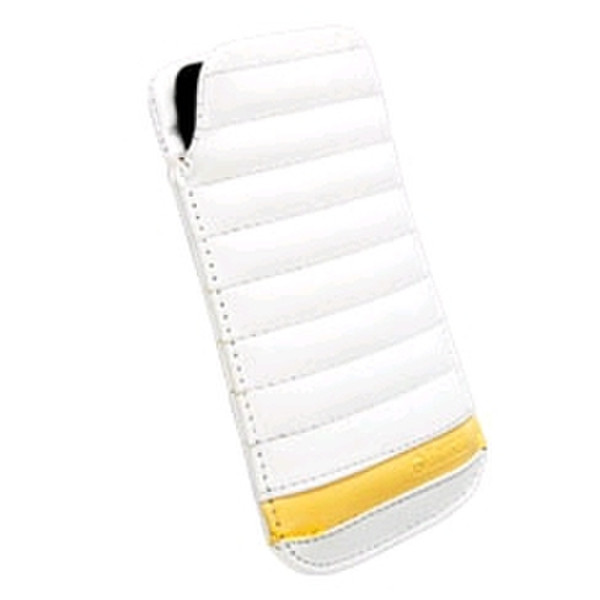 Krusell IDRE Pouch case White,Yellow