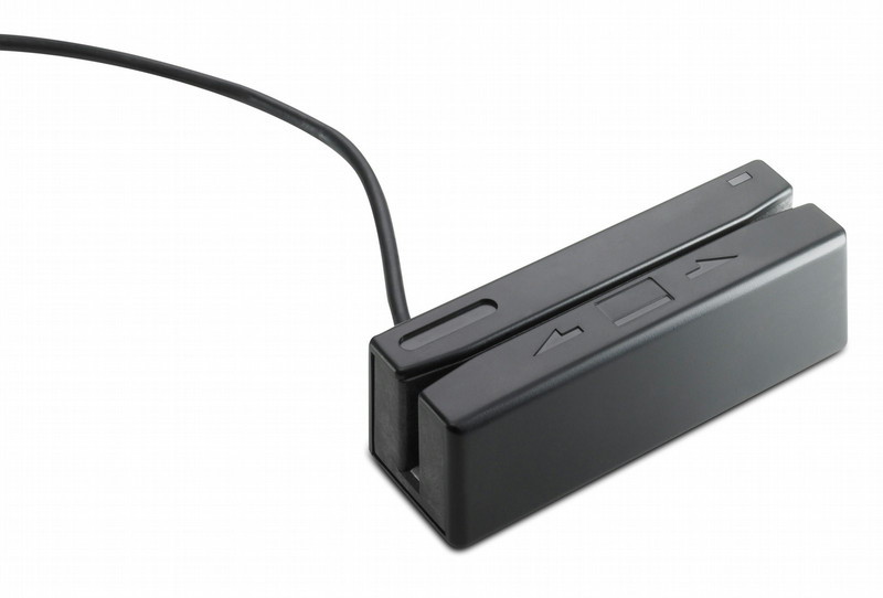 HP Мини-считыватель магнитных полос USB с держателями