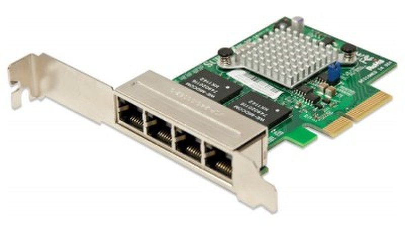 Supermicro AOC-SGP-I4 Внутренний Ethernet 1000Мбит/с сетевая карта