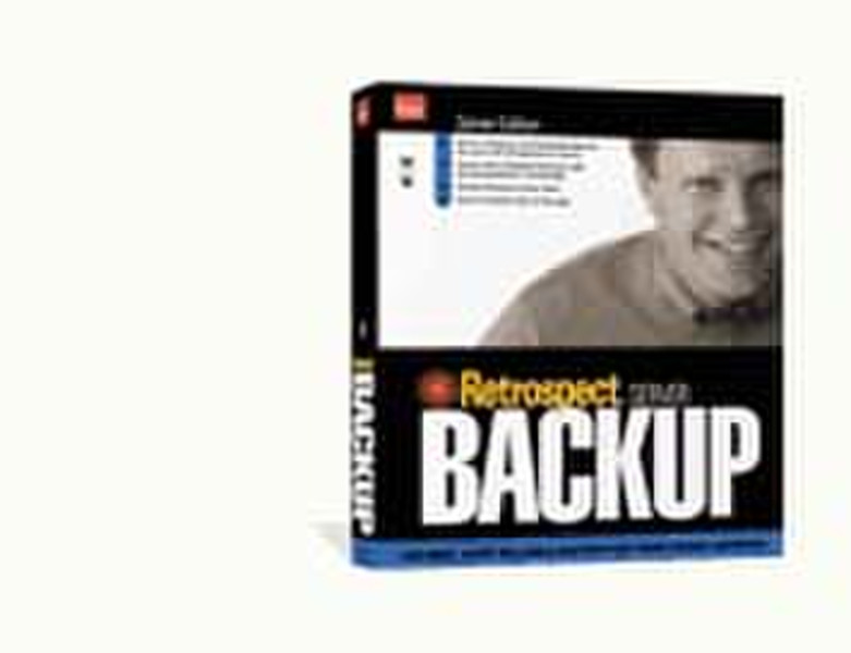 Dantz Up Retrospect DT vx>5 EN CD Mac