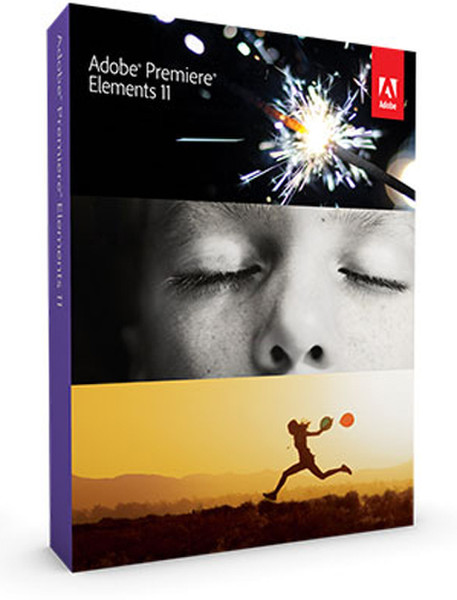 Adobe Premiere Elements 11, Win, 1u, DVD-Set, ITA