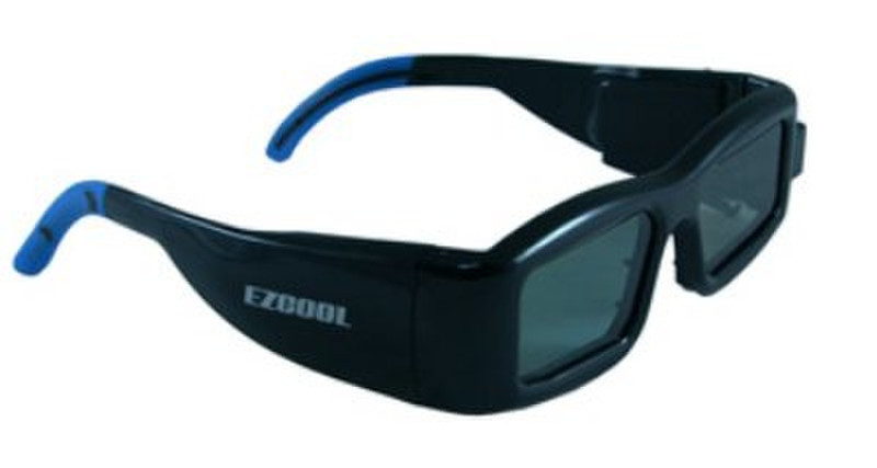 EZCOOL 3D Eyes Black 1pc(s) stereoscopic 3D glasses