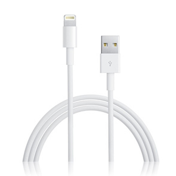 Telekom 99919981 Lightning USB A Белый дата-кабель мобильных телефонов