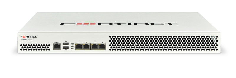 Fortinet FortiMail 200D hardware firewall