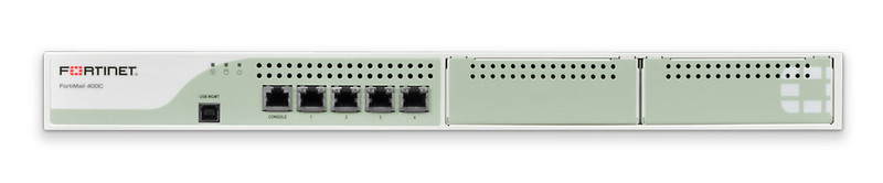 Fortinet FortiMail 400C hardware firewall