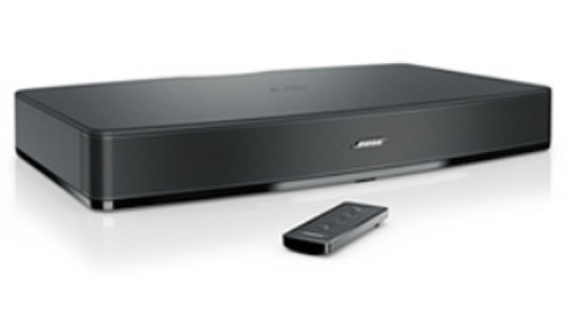 Bose Solo TV Wired Black soundbar speaker